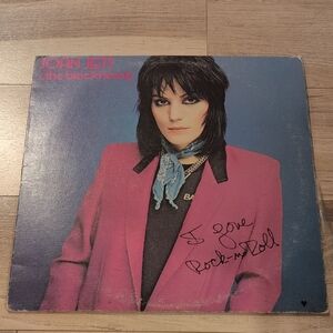 Joan Jett Vinyl Lp